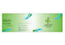 create a clean and modern business card design